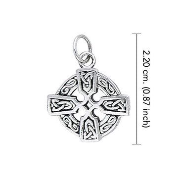 Celtic Knot Cross Charm TCM106 - Jewelry